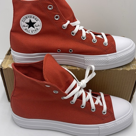 Converse Men’s Chuck Taylor All Star Lift Platform Canvas 171209C Platforms Snkr - Picture 2 of 16
